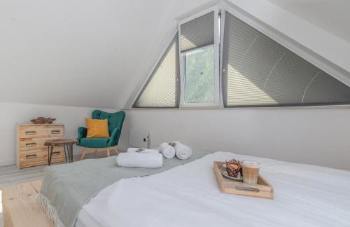 Mierzejogród - całoroczne domy z kominkami - Foto 26