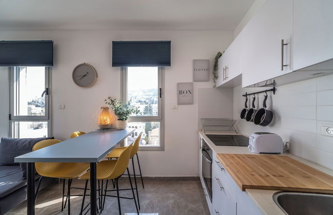 PORT CITY HAIFA - German Colony Luxury - Foto 33