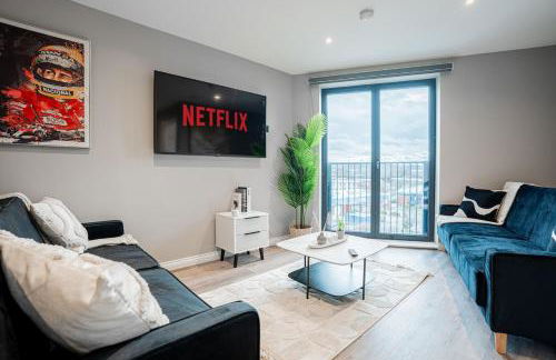 Luxury 3BR Apartment - City Centre - Sleeps 10 - Foto 2