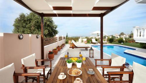 Villa Vanelia Mare - Photo 5, Garden view