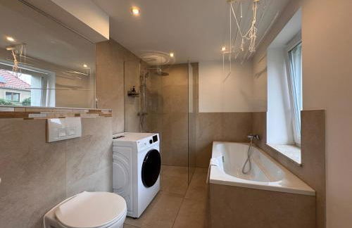 Modernes Apartment für Singles, Paare und Geschäftsreisende nähe Leipzig - Foto 6