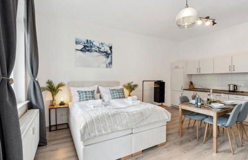 Homespace - Magdeburg - Gemütliches Apartment mit Balkon - Foto 1