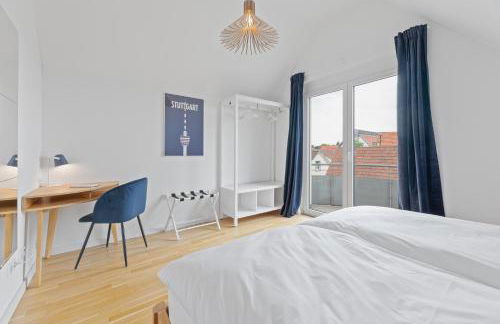 Design-Apartment - Küche - Balkon - Tiefgarage - Foto 18