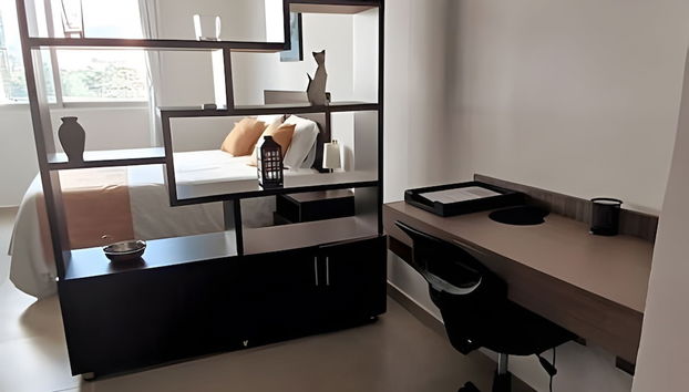 507 Moderno Aparta-Suite en Versalles Tipo Loft - Cali Tower Suites & Lofts - Foto 5, Habitación