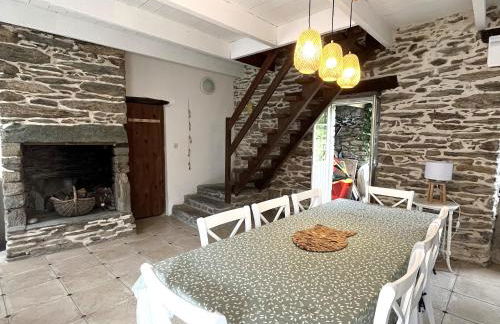 Maison spacieuse avec jardin au cœur de Lomener - FR-1-813-7 - Foto 6