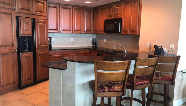 Portofino Island Resort 2-0601 - Foto 4, Eigene Küche