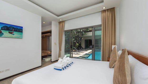 Villa Bond - Photo 4, Chambre