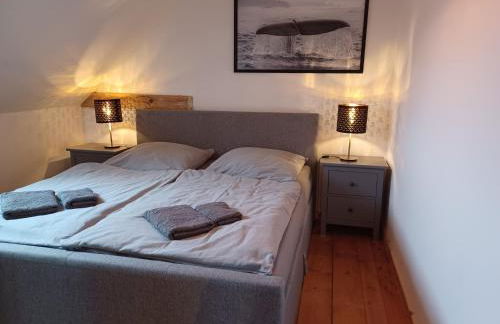 Schlossblick Apartment für 4 mit Küche Kamin Netflix Parken und Hofladen - Foto 20