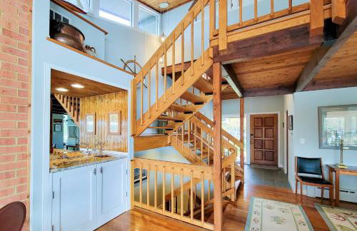 Deep Water Dock & Private Beach! Irvington Home - Photo 10