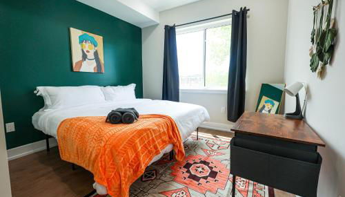 1Bed&1Bath KingBed,WIFI,WD,Central - Foto 2