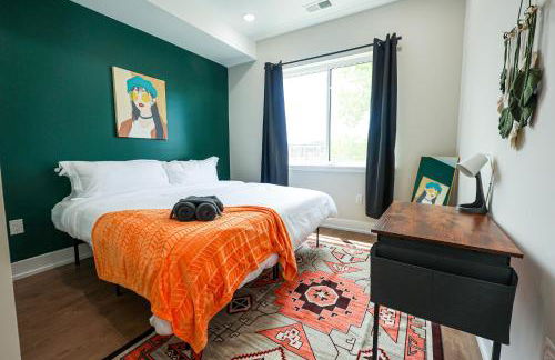 1Bed&1Bath KingBed,WIFI,WD,Central - Foto 2