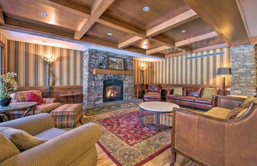 Solitude Mountain Slopeside Ski Condo with Hot Tub! - Foto 23