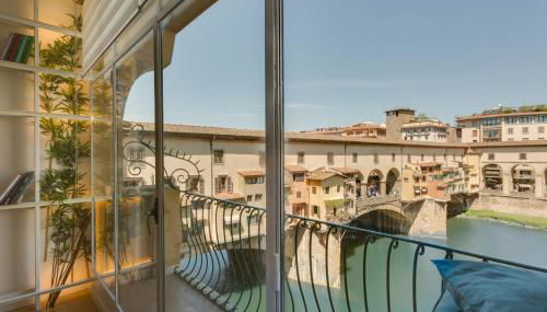 Apartments Florence - Ponte Vecchio Balcony - Foto 2