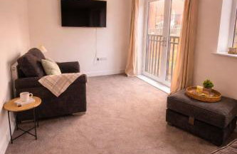 New Build 3-Bed in Rotherham Fast WiFi, Garden & Driveway - Foto 8