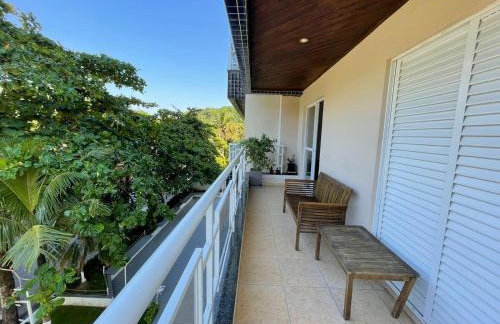 Recanto Verde-Apto na Praia do Tombo Guarujá - Foto 58