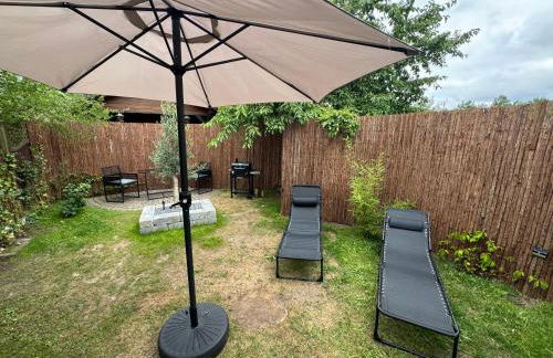 Tiny House am See Dillich - Hunde willkommen - Eigener eingezäunter Garten - Ruhige Lage - Klima - Foto 34