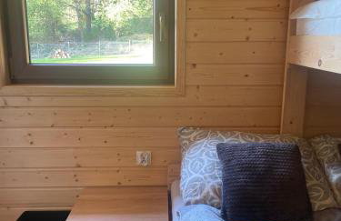 Słoneczne wzgórze domki pod lasem - Foto 14