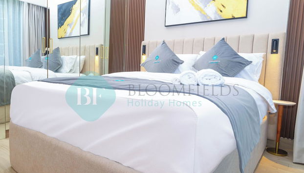 Bloomfields Lovely 1BHK Azizi Riviera - Foto 2, Habitación
