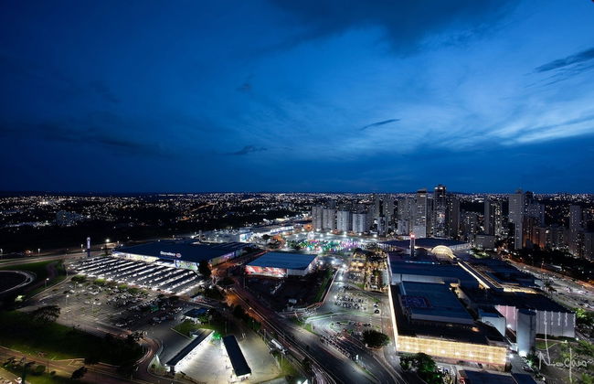 Apto Moderno com Vista Fantástica do Flamboyant - Foto 71