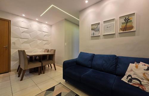 AP centro ao lado do comércio piscina quartos com ar condicionado e estacionamento - Foto 13
