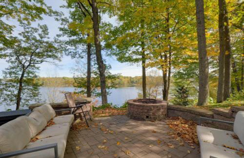 Rice Lake Cabin Retreat with Red Cedar Lake Access! - Foto 36