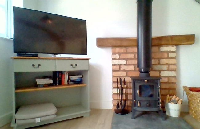 Lovely 1-bed Lodge in Drybrook - Foto 8