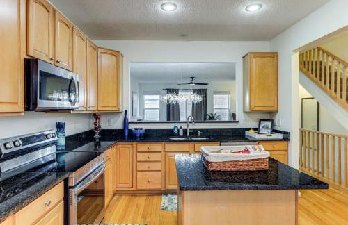 1 Mi to Dtwn Cincinnati Spacious Townhome with Deck - Foto 12