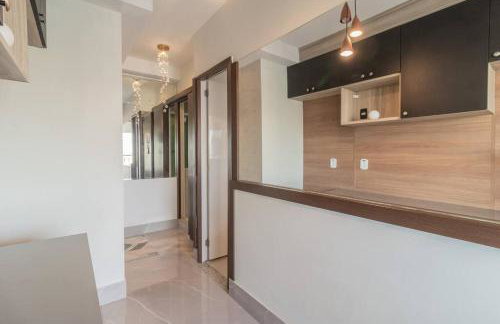 Flat surpreendente 5 pessoas em condomínio moderno 02 suites climatizados - Foto 29