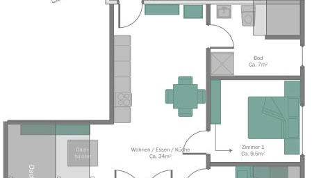 Ferienwohnung Baselblick, Eimeldingen - Foto 4