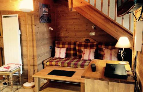 Chalet Les Lupins - Triplex 4 pièces mezzanine 8 personnes 3 expo Sud MAE-8014 - Foto 2