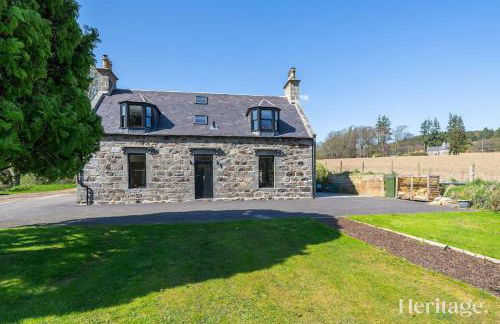 Kirkton Family Farmhouse with Hot Tub, Alford, Aberdeenshire - Foto 64
