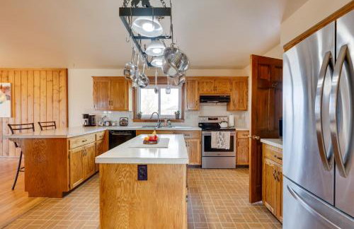 Charming Country Home in Laramie - 4 Mi to UW! - Foto 7