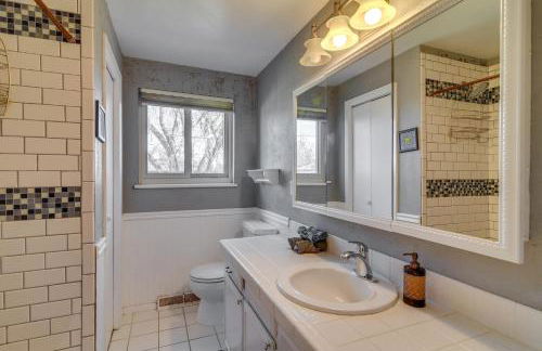 2 Mi to Olde Town! Pet-Friendly Haven with Sunroom - Foto 15