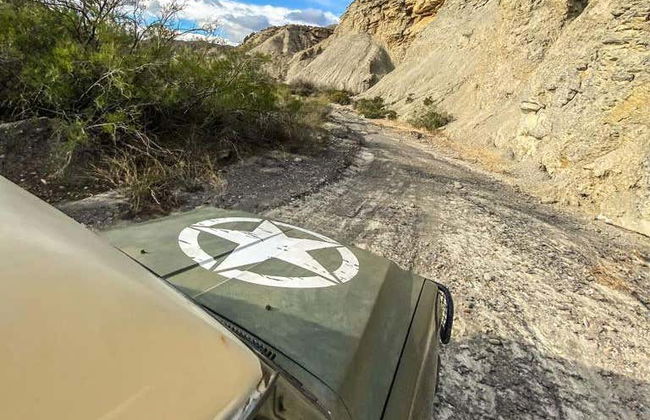 Balade en 4x4 dans le désert de Tabernas - Photo 2