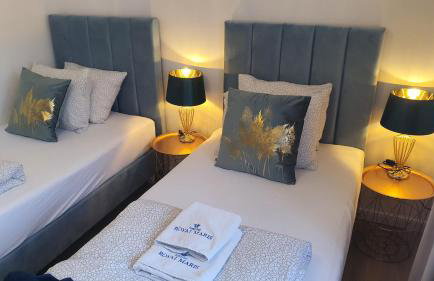 Grand Royal Baltic Ustka - luksusowy Apartament 150 metrów od plaży, port, zielony taras, bezpłatny parking, top lokalizacja w centrum Ustki - Foto 18