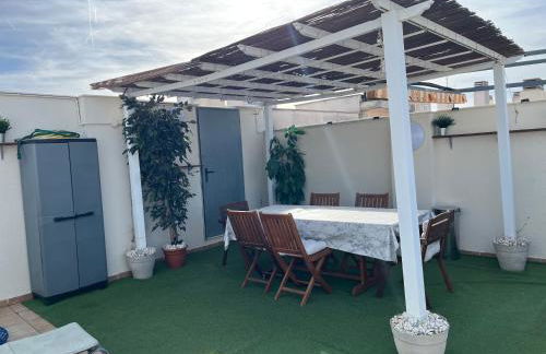 PLAYA ALMENARA ATICO DUPLEX VISTAS AL MAR Y MONTAÑA WIFI,PISCINA a - Foto 21