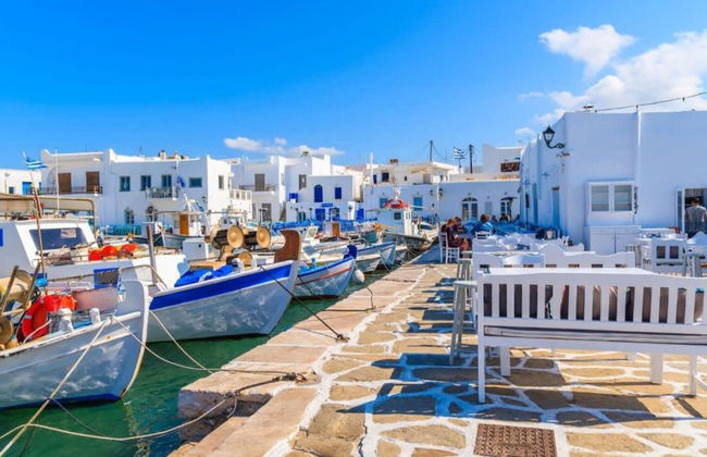 Villa Maria - Naoussa Squares Blue Gold Suite - Foto 12