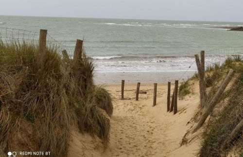 Logement 106 2-4 Personnes 500 m plage classé 2 Etoiles - Foto 11