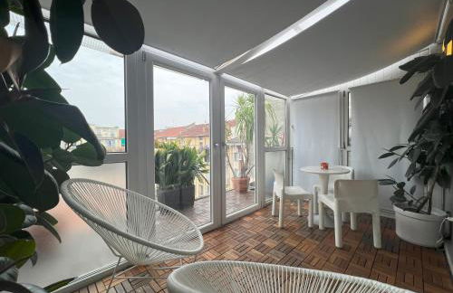 La terrazza - DESIGN APARTMENTS in Turin - Foto 4