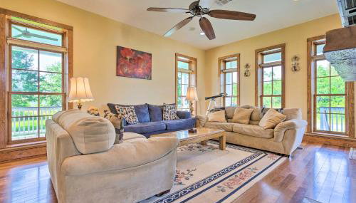 Bright Waveland Home - Walk to Beach Access! - Foto 4