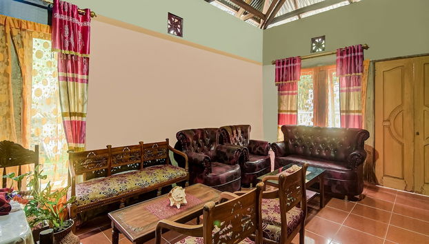 Sala de estar do lobby