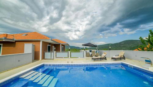 Luxury Villa Rebecca - Foto 1, sunbed