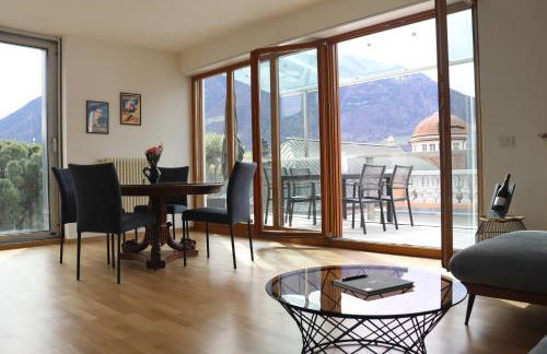 Luxus Penthouse mit Terrasse, Garage, Fahrradraum und Infrarotsauna - Foto 9