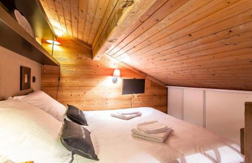 Slow Chalet MtBlanc Soleil Ski-inout Nice View Balcony Elevator Parking - Photo 19