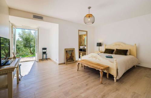 Le Mas d'Azur - Villa d'exception avec vue panoramique sur la Baie des Anges - Foto 24