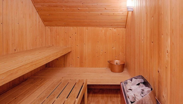4 Person Holiday Home in Romo - Foto 2, Sauna