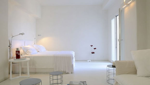 Inviting 7-bed Villa in Mikonos - Villa Jackie - Foto 3, Habitación