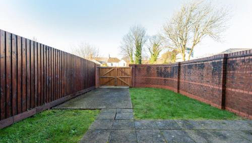 City centre 4 Bed house FREE parking walk to town - Foto 5, Garden