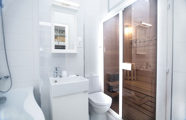 Kvart Apartment Dobryninskaya with sauna - Foto 15