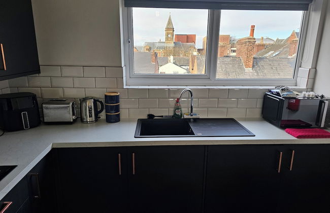 Apartmentsleeps4-marketquarter-wifi-parking - Foto 5